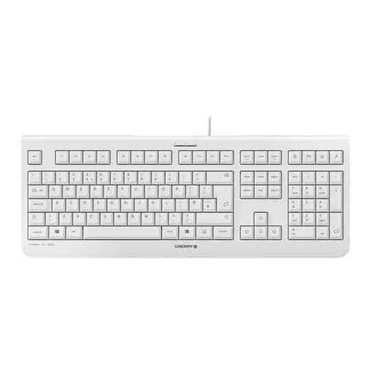 CHERRY Grey KC 1000 Wired USB PC Keyboard